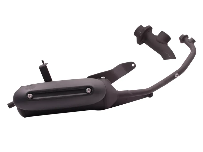Uitlaat Sym Fiddle 2 Euro 4