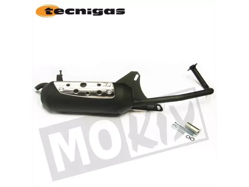 Uitlaat Silent Pro Sym Fiddle II (4T oude motor)