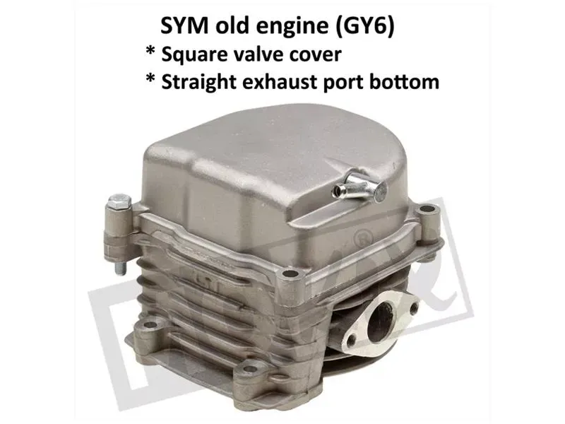 Uitlaat Silent Pro Sym Fiddle II (4T oude motor)