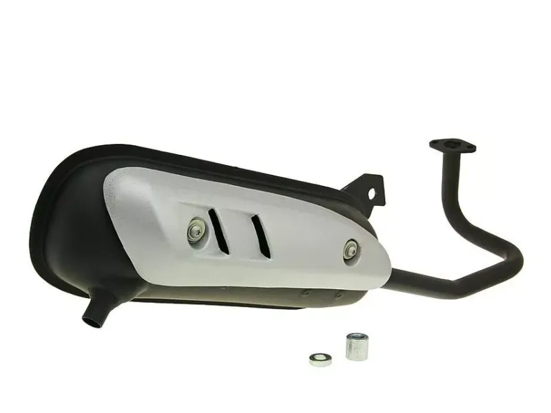 Standaard uitlaat 139QMB GY6 50cc China 4-takt 12/13