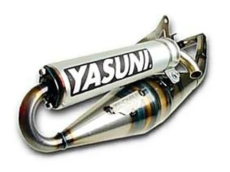 Uitlaat - Yasuni - Z - Alu - Piaggio