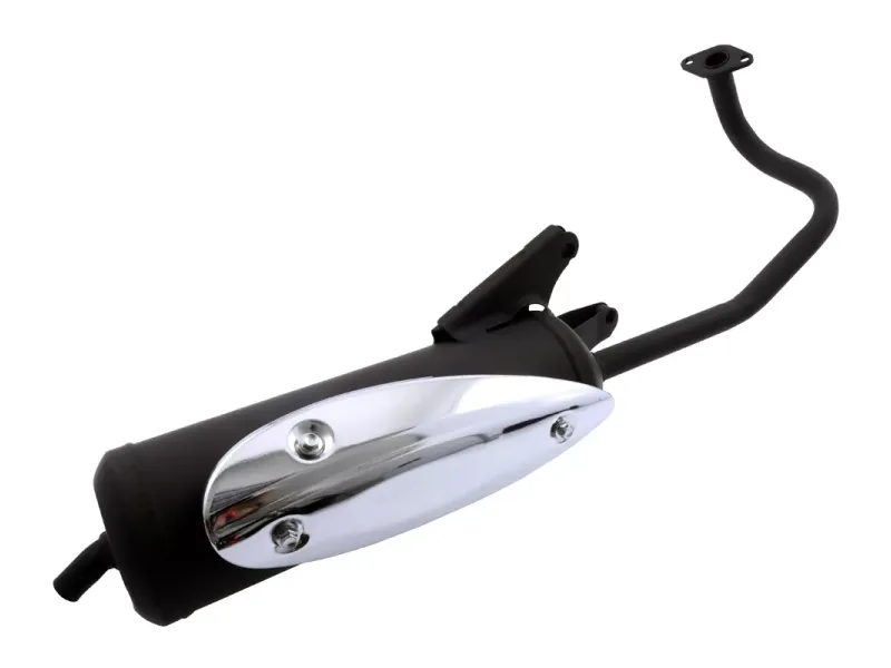 Standaard uitlaat china scooter GY6 4 takt - zonder SLS