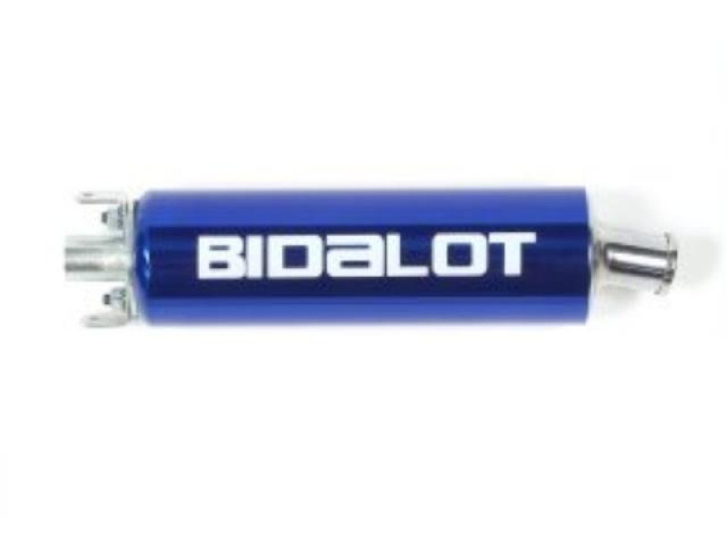 Uitlaatdemper Bidalot racing scooter