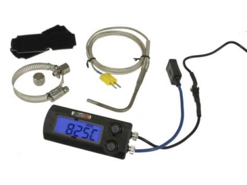 Uitlaatgas temperatuurmeter - 100-1200°C - Stage 6