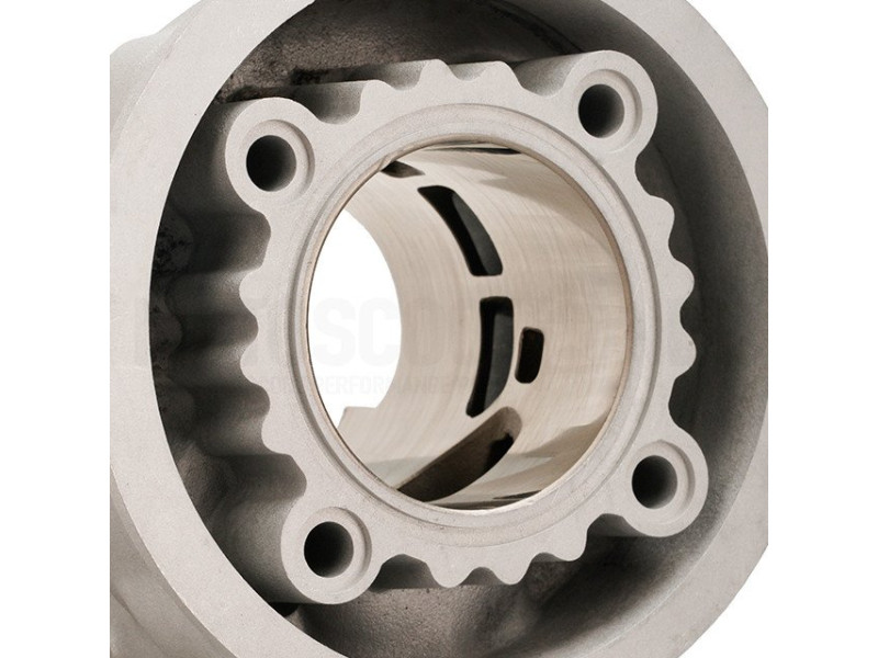 Voca Cilinder Bestia 80cc Minarelli AM6 (50mm) - Rode cilinderkop