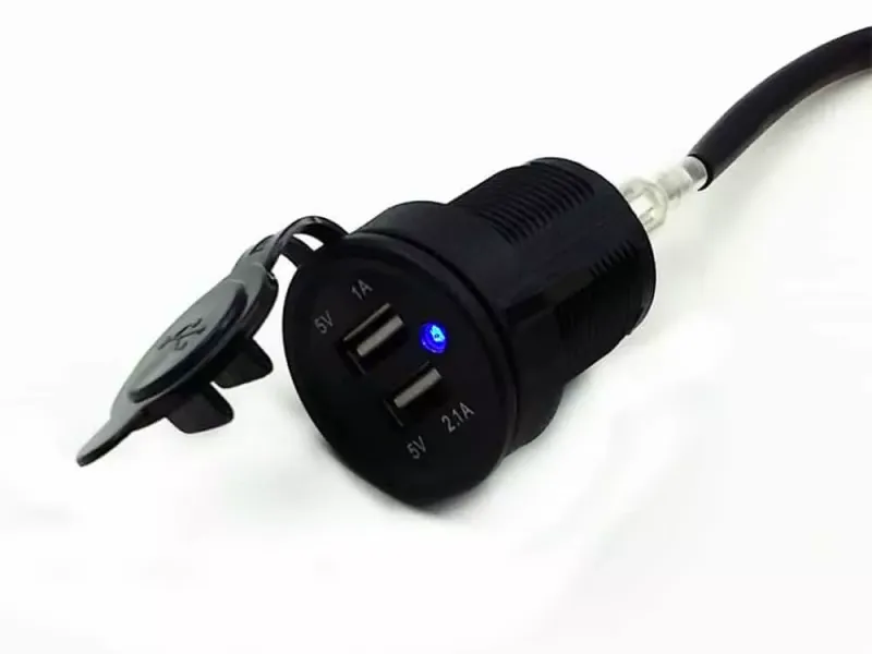 USB aansluiting voor Scooter / Brommer