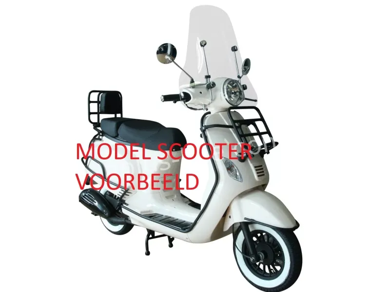 Valbeugelset Chroom - BTC RIVA AGM VX50