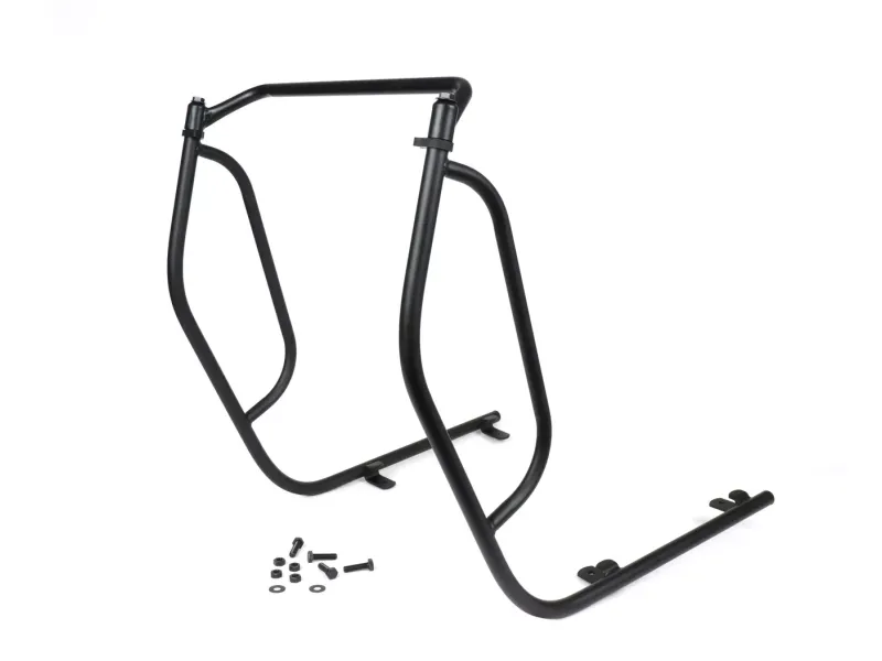 Valbeugel Beenschild MOTO NOSTRA Vespa PX80, PX125, PX150, PX200 Zwart