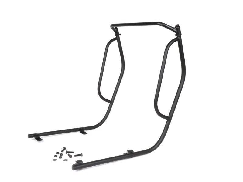 Valbeugel Beenschild MOTO NOSTRA Vespa PX80, PX125, PX150, PX200 Zwart