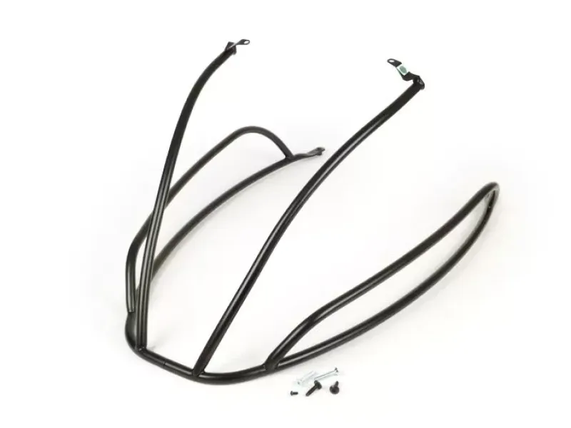 Valbeugel Vespa Sprint Achter - Mat zwart (Piaggio 1B001279)