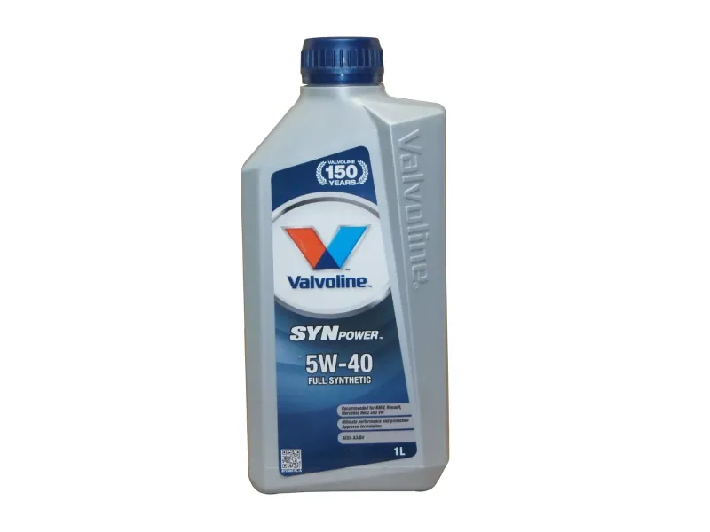 4t scooter olie - Valvoline 5W40 Synpower