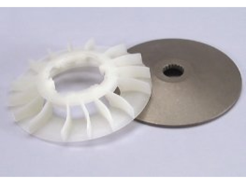 Variateurschijf - Polini - Airspeed EVO 14gr - Gilera / Piaggio