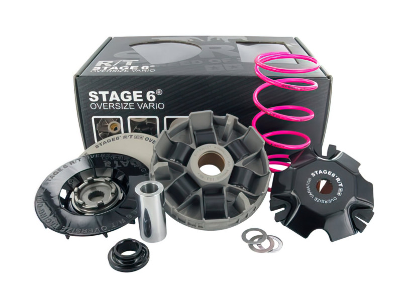 Overrange Stage6 R/T Oversize - Minarelli Horizontaal Lang (Aerox / Jog)