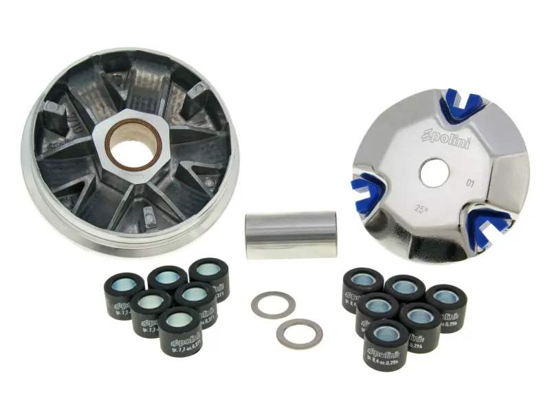 Variateur Polini Hi-Speed - Peugeot verticaal