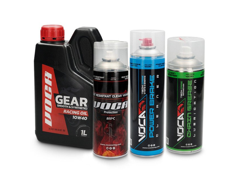 Voca gearbikes onderhoudsset