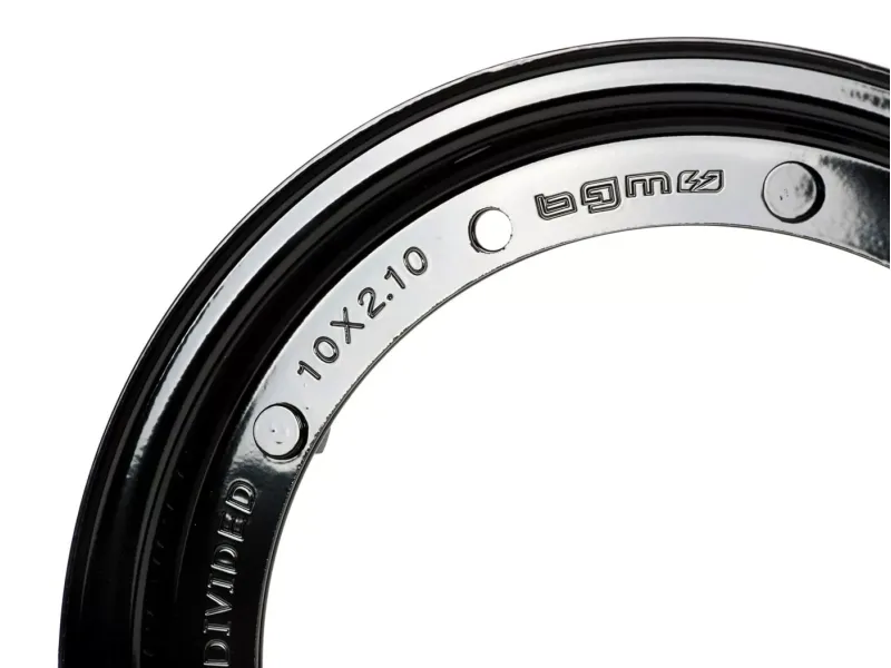 velg  BGM original 2.10 10', staal v2.0   vespa (type px)   vespa smallframe v50, 50n, special, pv, et3, pk50 125 (s/xl/xl2), largeframe px, t5, sprint , rally, gt/gtr, lml star, deluxe   zwart