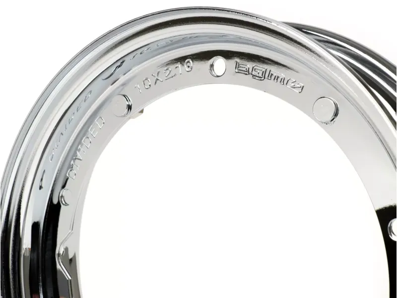 velg  BGM original 2.10 10', staal v2.0   vespa (type px)   vespa smallframe v50, 50n, special, pv, et3, pk50 125 (s/xl/xl2), largeframe px, t5, sprint , rally, gt/gtr, lml star, deluxe   chroom