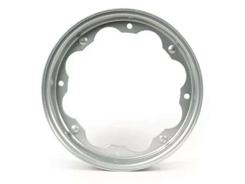 velg  BGM original  lambretta li (serie 1 3), li s, sx, tv (serie 2 3)   zilver