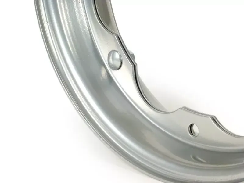 velg  BGM original  lambretta li (serie 1 3), li s, sx, tv (serie 2 3)   zilver