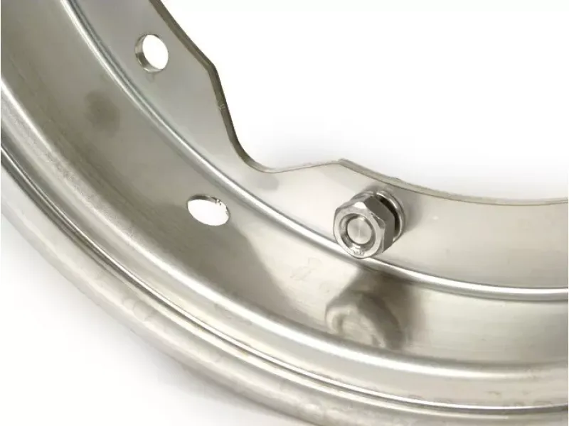 velg  BGM pro 2.10 10 inch  vespa (type px)   vespa smallframe v50, 50n, special, pv, et3, pk50 125 (s/xl/xl2), largeframe px, t5, sprint, rally, gt/ gtr, lml star, deluxe   roestvrij staal, 