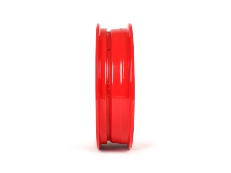 velg  BGM pro tubeless 2.10 10 inch, aluminium  vespa (type px)   vespa smallframe v50, 50n, special, pv, et3, pk50 125 (s/xl/xl2), largeframe px, t5, sprint, rally , gt/gtr, lml star, deluxe   rood