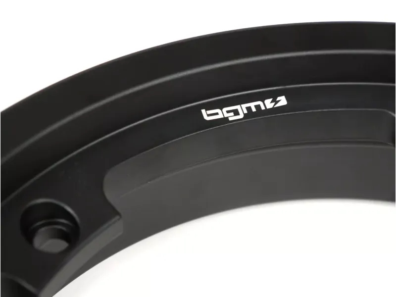 velg  BGM pro tubeless 2.10 10 inch, aluminium  vespa (type px)   vespa smallframe v50, 50n, special, pv, et3, pk50 125 (s/xl/xl2), largeframe px, t5, sprint, rally , gt/gtr, lml star, deluxe   zwart