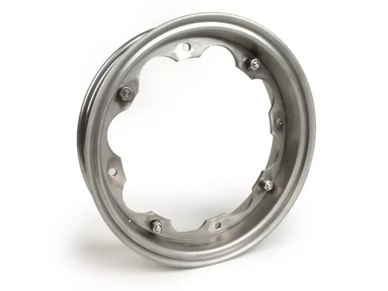 velg  BGM pro  lambretta li (serie 1 3), li s, sx, tv (serie 2 3)   roestvrij staal