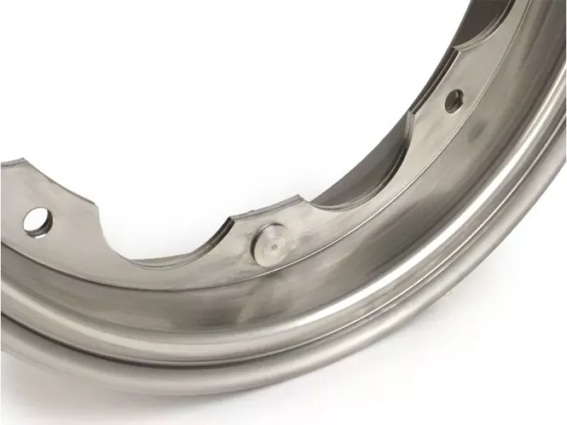 velg  BGM pro  lambretta li (serie 1 3), li s, sx, tv (serie 2 3)   roestvrij staal