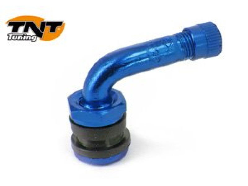 Ventiel Gebogen Blauw Tnt