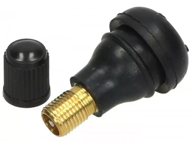 Ventiel Voor Tubeless Velg, Kort Piaggio Tr412  0掳   ø=11,3mm