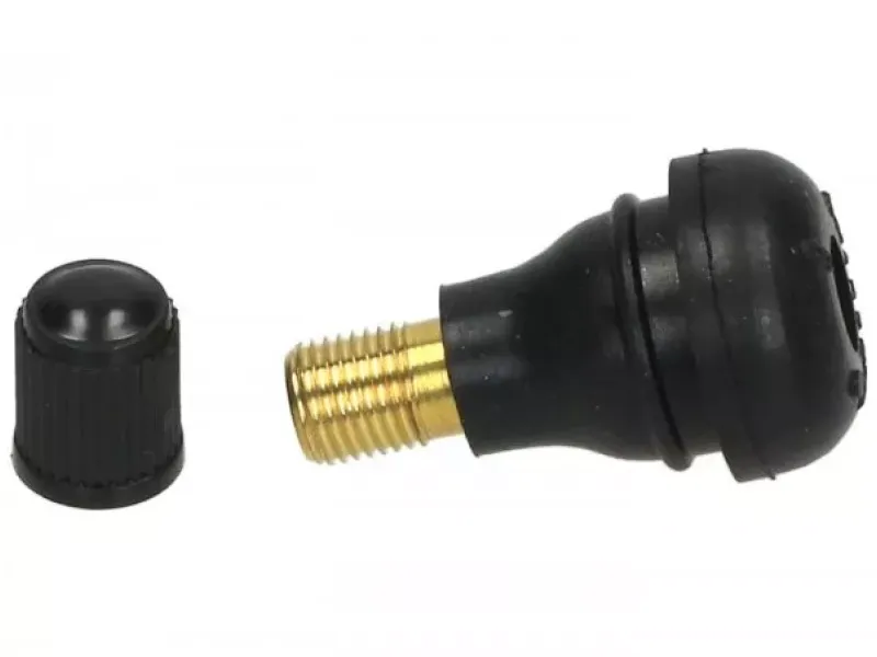 Ventiel Voor Tubeless Velg, Kort Piaggio Tr412  0掳   ø=11,3mm
