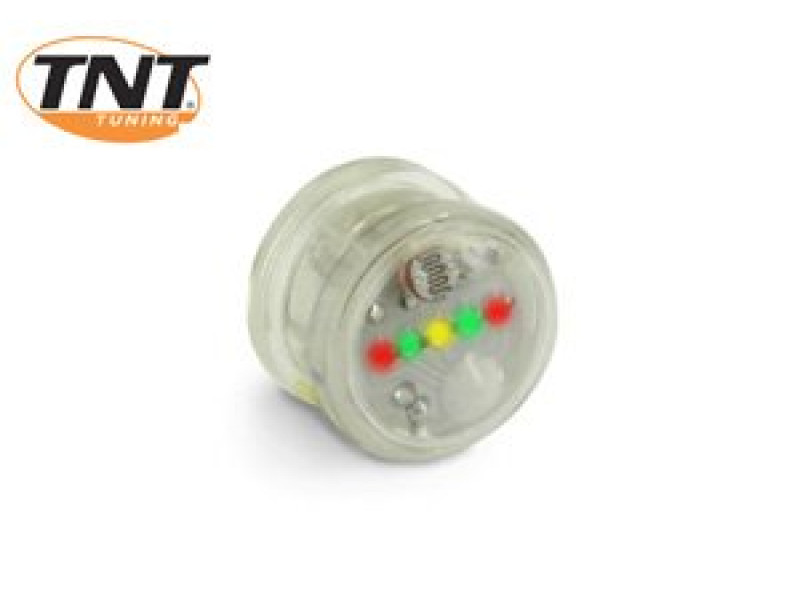 Ventieldop Multi-Color Flits Tnt