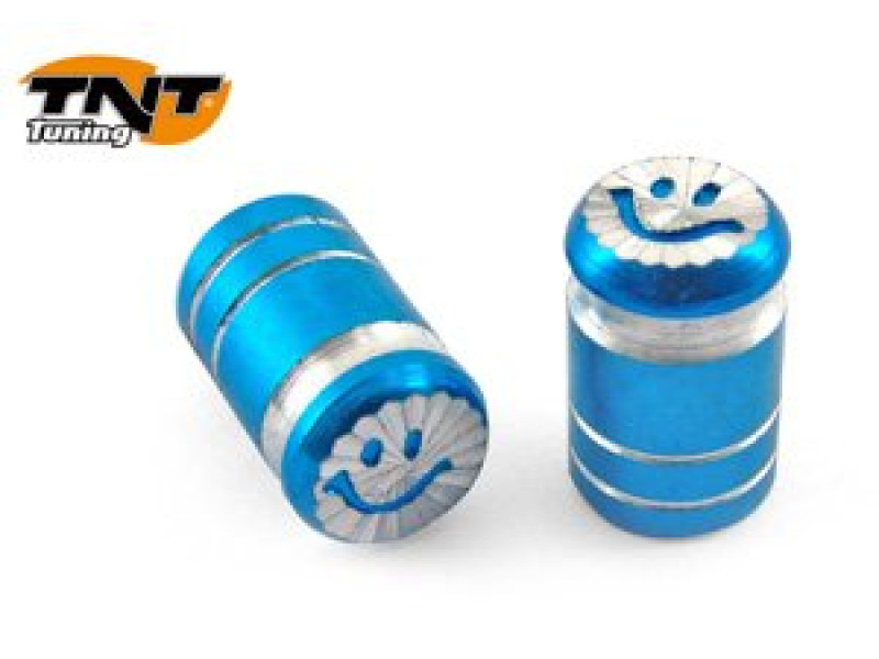 Ventieldopset Smile Blauw/Anod Tnt