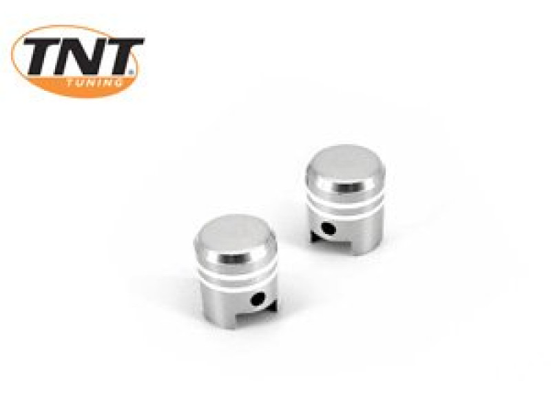 Ventieldopset Zuigermodel Chrome/Alu Tnt