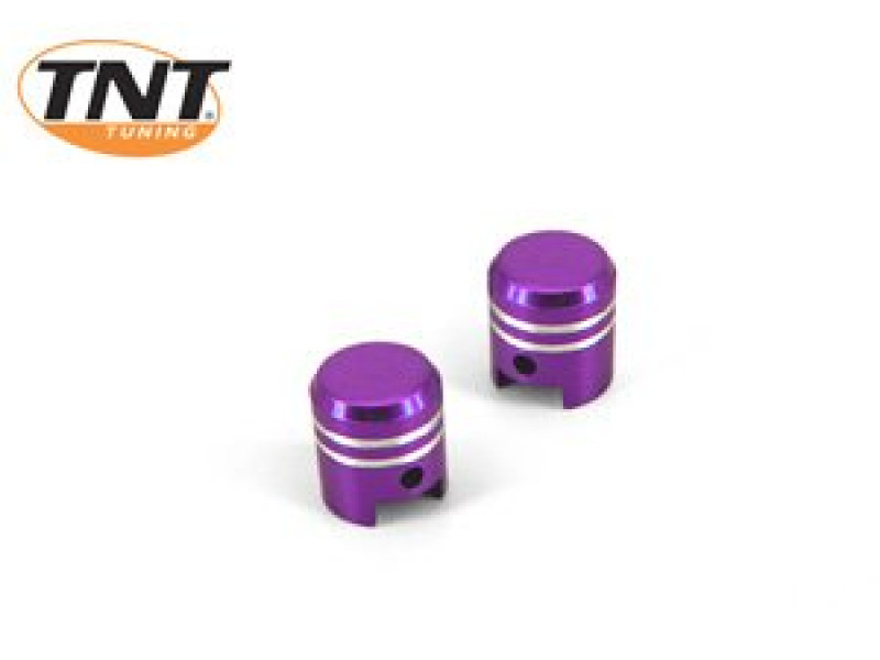 Ventieldopset Zuigermodel Paars/Alu Tnt