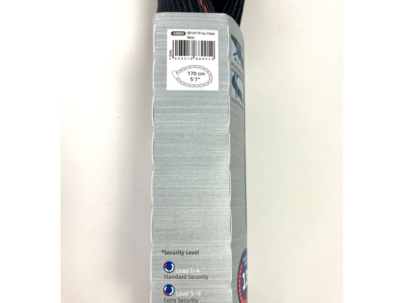 Kettingslot Abus Ivy 9210 - 170cm - ART3 (ANWB testwinnaar)