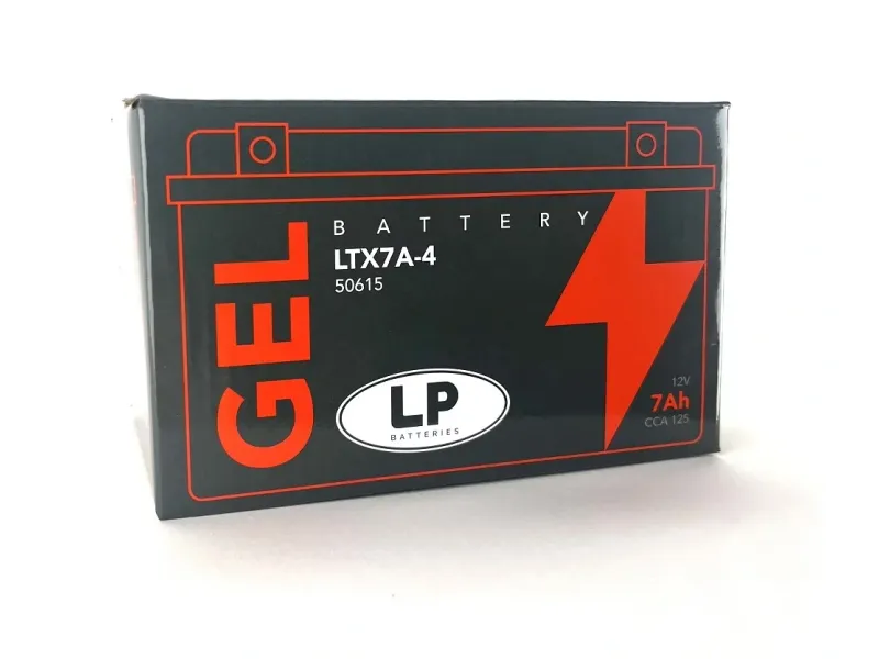 Landport LTX7A-4 12V 7Ah GEL (Topklasse YTX7A-BS)