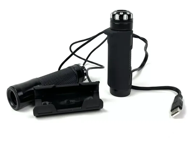 Verwarmde Handgreep Clip-On Koso X-Claws Met USB-Aansluiting