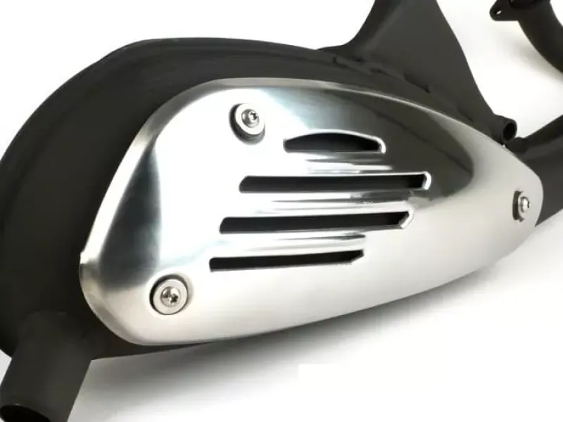 Originele Uitlaat Vespa LX 2-Takt (Piaggio B0186775)