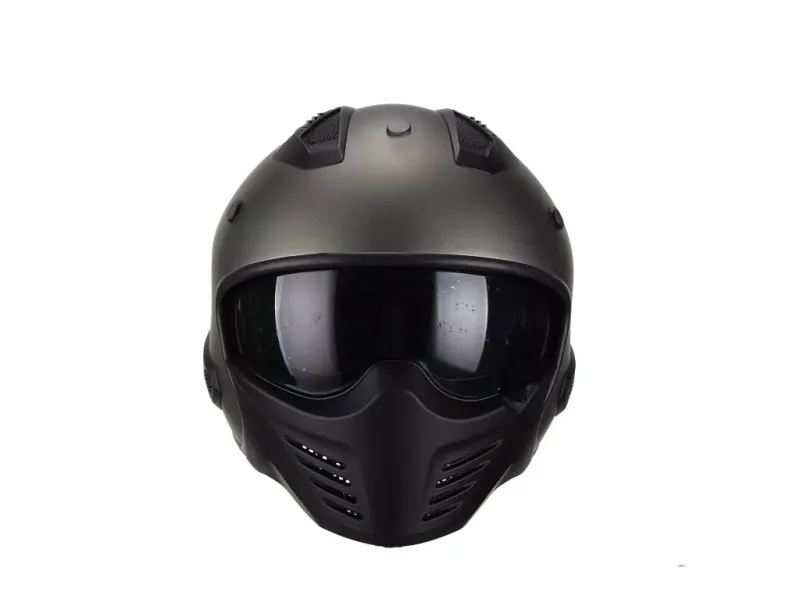 Vito Bruzano Mat Titanium (met gratis helmmuts)