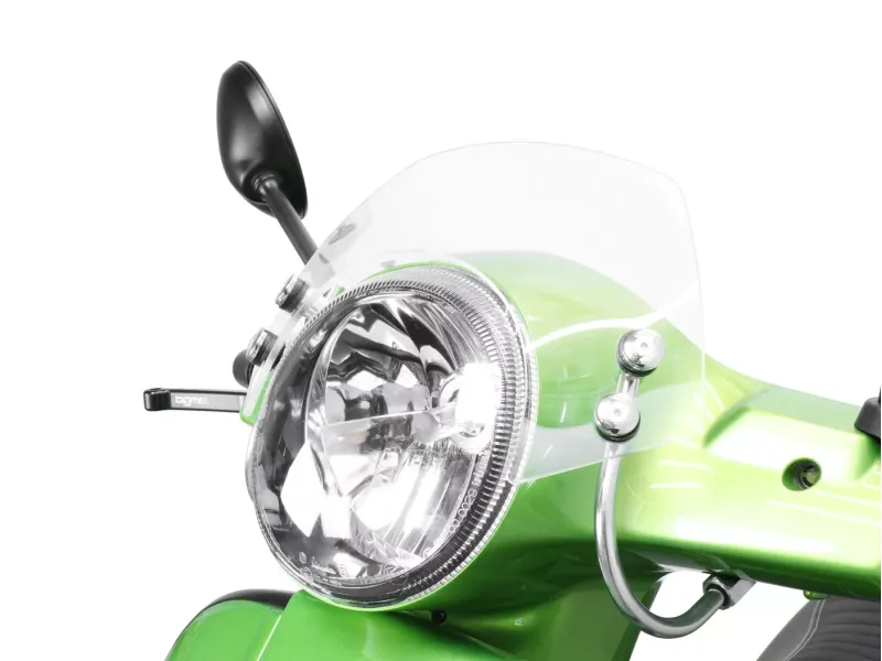 Windscherm Vespa GT, GTL, GTS, GTS Super 125-300cc - Moto Nostra - Transparant