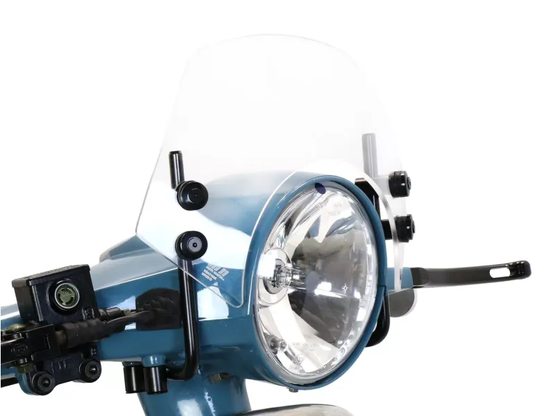 Windscherm Vespa PX - Moto Nostra - Transparant