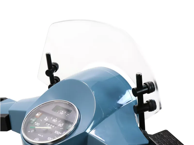 Windscherm Vespa PX - Moto Nostra - Transparant