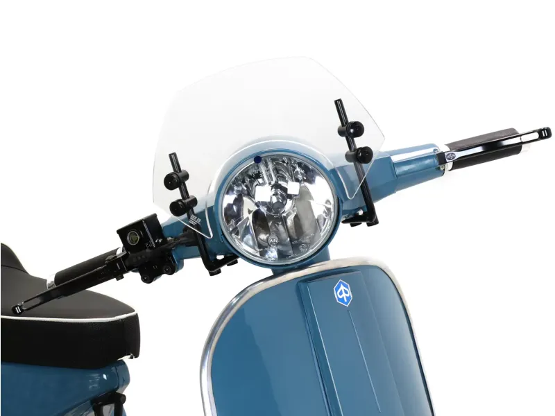 Windscherm Vespa PX - Moto Nostra - Transparant
