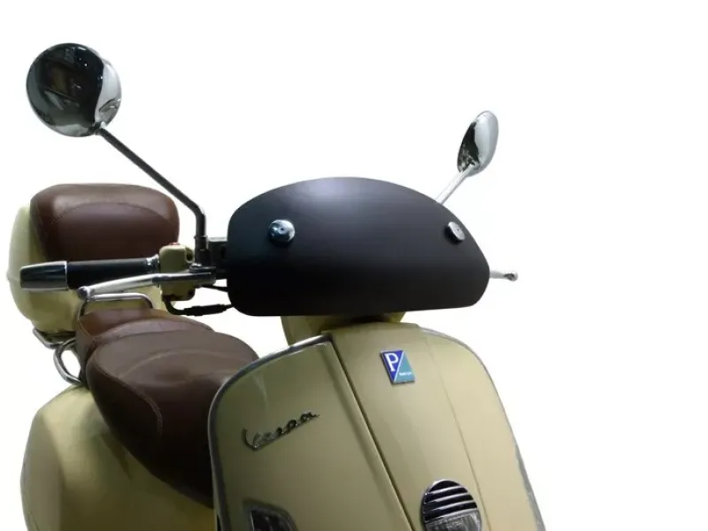 Windscherm Vespa GTV, GT 60 - Moto Nostra - Zwart