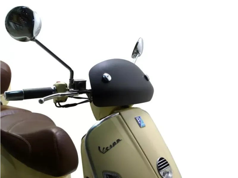 Windscherm Vespa GTV, GT 60 - Moto Nostra - Zwart