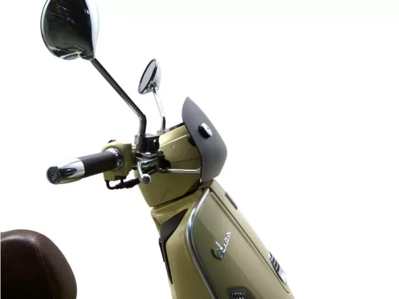 Windscherm Vespa GTV, GT 60 - Moto Nostra - Zwart