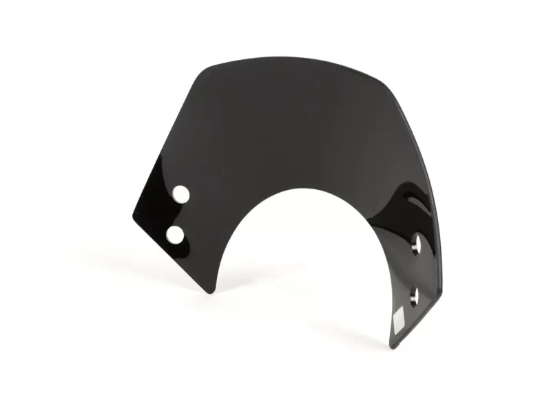 Windscherm Vespa GT, GTL, GTS, GTS Super 125-300cc - Moto Nostra - Zwart