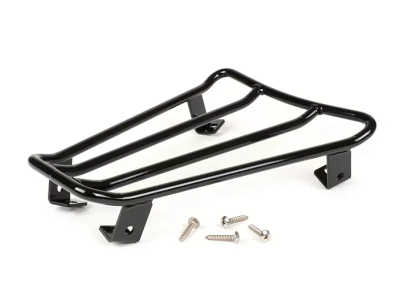 Vloerplankenrek MOTO NOSTRA Vespa GTS 125-300, GTV, GTL, GT Glanzend Zwart