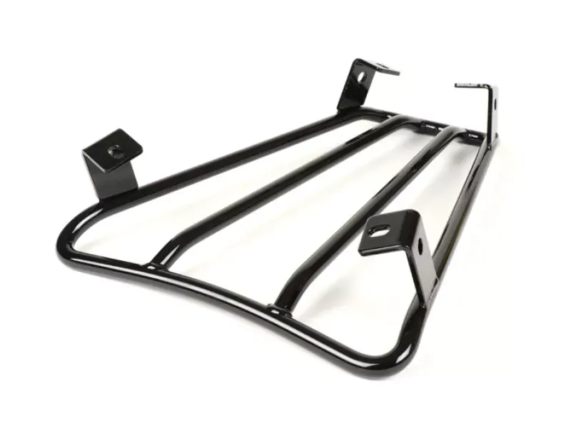 Vloerplankenrek MOTO NOSTRA Vespa GTS 125-300, GTV, GTL, GT Glanzend Zwart
